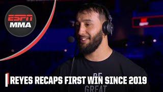 Dominick Reyes says ‘everything went to plan’ in win vs. Dustin Jacoby  UFC Post Show