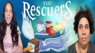 MICE Doing POLICE Work - THE RESCUERS MOVIE REACTION