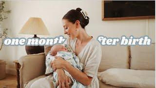 recovery bleeding and i think ive ovulated...  1 Month Postpartum Update & Mini Q&A
