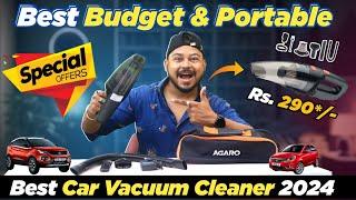 Best Budget Vacuum Cleaner for Home & Car  Agaro Cordless Portable Car Vacuum Cleaner 