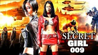 Secret Girl 009 Science Fiction Movie   Hindi Dubbed Action Movie  Hollywood Movie  HD