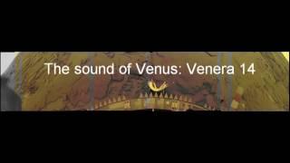 The sound of Venus Venera 14