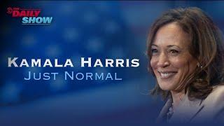 Kamala Harris is Just Normal - Narrated By Jason Bateman  The Daily Show