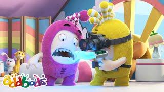 Narco Klepto  Oddbods Full Episode  Funny Cartoons for Kids