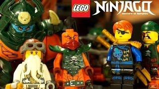 Кока Все Серии - Lego Ninjago - Лего Ниндзяго + Мультики - Обзор на русском языке