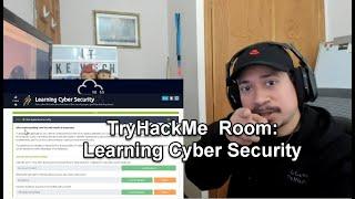 @RealTryHackMe Room Learning Cyber Security