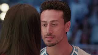 Tara Sutaria Kissing Tiger Shroff Movie Scene Student of the Year 2