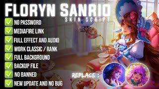 Floryn Sanrio Fluffy Dream Skin Scrpt No Password MediaFire Full Effect And Audio Melissa Patch