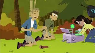 Wild Kratts - Activate Turkey Power In Fast Motion Belated Thanksgiving Special