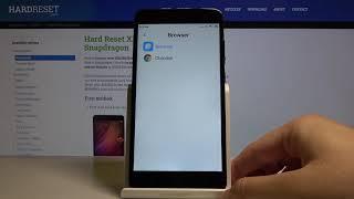 How to Set Up Default Apps in XIAOMI REDMI NOTE 4 - Change Default App Settings