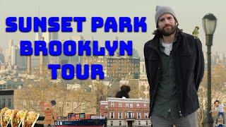 A Tour of Sunset Park Brooklyn History & Diversity... Sick