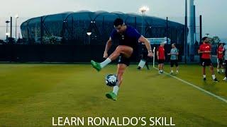 Learn Ronaldo New Skill  Try practicing ronaldos skills and the ending...