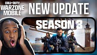 IS WARZONE MOBILE OVERHEATING FIXED?  NEW UPDATE + PATCH NOTES SEASON 3
