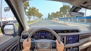 2021 GMC Yukon Denali POV Test Drive 3D AudioASMR