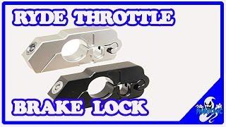 My Opinion on Ryde Throttle Brake Lock