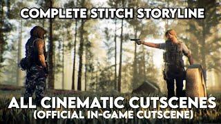 Call of Duty Black Ops Cold War  All Cinematic Cutscene & Entire Stitch Storyline #callofduty