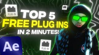 TOP 5 Free Plug-ins you need in 2024 After Effects