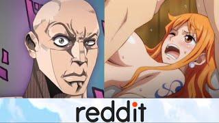 Anime vs Reddit - Nami One Piece - The Rock Reaction #animevsreddit #therockmeme #onepiece