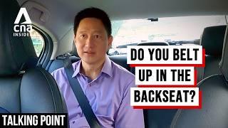 Seatbelts In The Backseat Why Aren’t We Wearing Them?  Talking Point  Full Episode