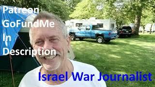 Israel War Journalist Andy Lee Graham