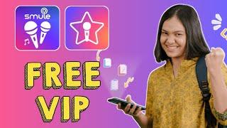 Smule VIP Hack Free Karaoke App  Smule Sing Karaoke Hack 2023