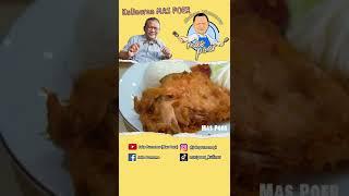 Kuliner Ayam goreng legendaris ikon kota Solo  RM Adem ayem Solo #shorts