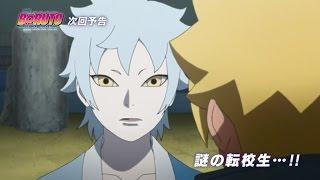 Mitsuki finds boruto as his sun