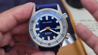 Dan Henry 1970 Diver unboxing and overview.