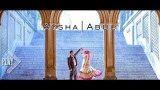 ULTRA EPIC New York Wedding Video - Aysha & Abul Muslim Wedding