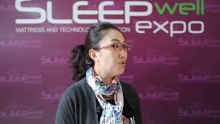 Shirley Yu - SLEEPWELL EXPO 2016