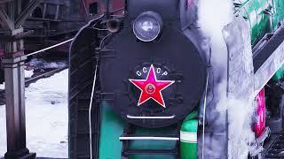 2024 #Паровоз #ссср в #sreamtrain март #panasonic