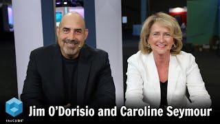 Jim ODorisio HPE & Caroline Seymour HPE  HPE Discover 2024