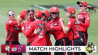 Kaur shines as Renegades topple Sixers  WBBL07