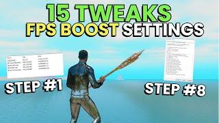 15 PC Tweaks for Zero Delay & More FPS ️