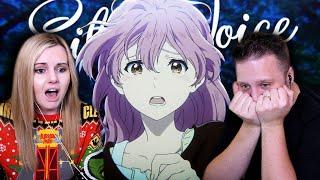 I CANT STOP CRYING - A Silent Voice Movie Reaction