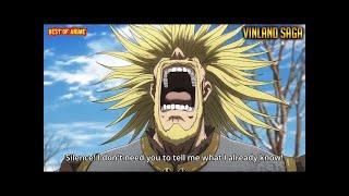 Thorkell tells his past with Thors and got enraged when Thorfinn defeated him  Best of Anime