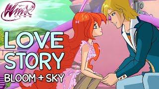 Winx Club - Bloom and Skys love story from Season 1 to Season 7