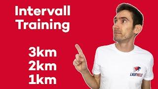 Intervalltraining für schnellere 10km und Halbmarathon