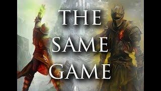Dark Souls and Dragon Age Are the Same Game