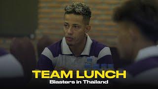 Team Lunch  Blasters In Thailand  KBFC  Kerala Blasters