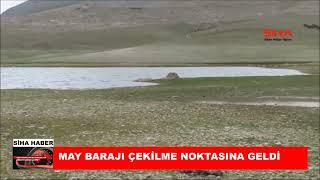 May barajı çekilme noktasına geldi