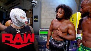 Xavier Woods snaps at Rey Mysterio Raw highlights Sept. 23 2024