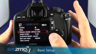 Canon Rebel T2i550D Setup