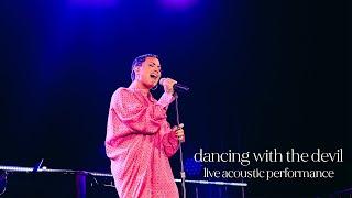 Demi Lovato - Dancing With The Devil Live Acoustic Performance