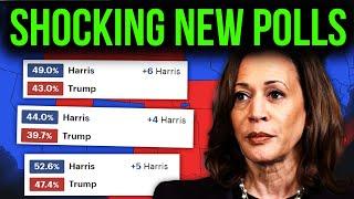 Kamala Harris WINS EVERY SWING STATE after Presidential Debate