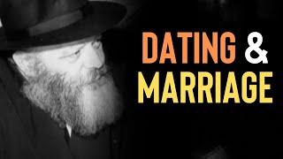 Incredible sometimes shocking advice from the Lubavitcher Rebbe on dating and marriage