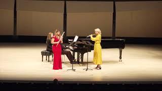 Flower Duet from Lakme- L. Delibes - Ulla MiilmannNicole Esposito flutes