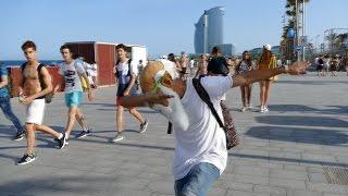 Cutting Shapes in Barcelona with Anderson Jovani & Guerrero Jah  Marktore  House Shuffle