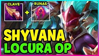  *LOCURA MÁXIMA* COMO JUGAR SHYVANA JUNGLA S13 GUÍA ESPAÑOL  TEMPORADA 13 LOL 2023