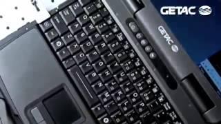 GETAC B300 Rugged Laptop